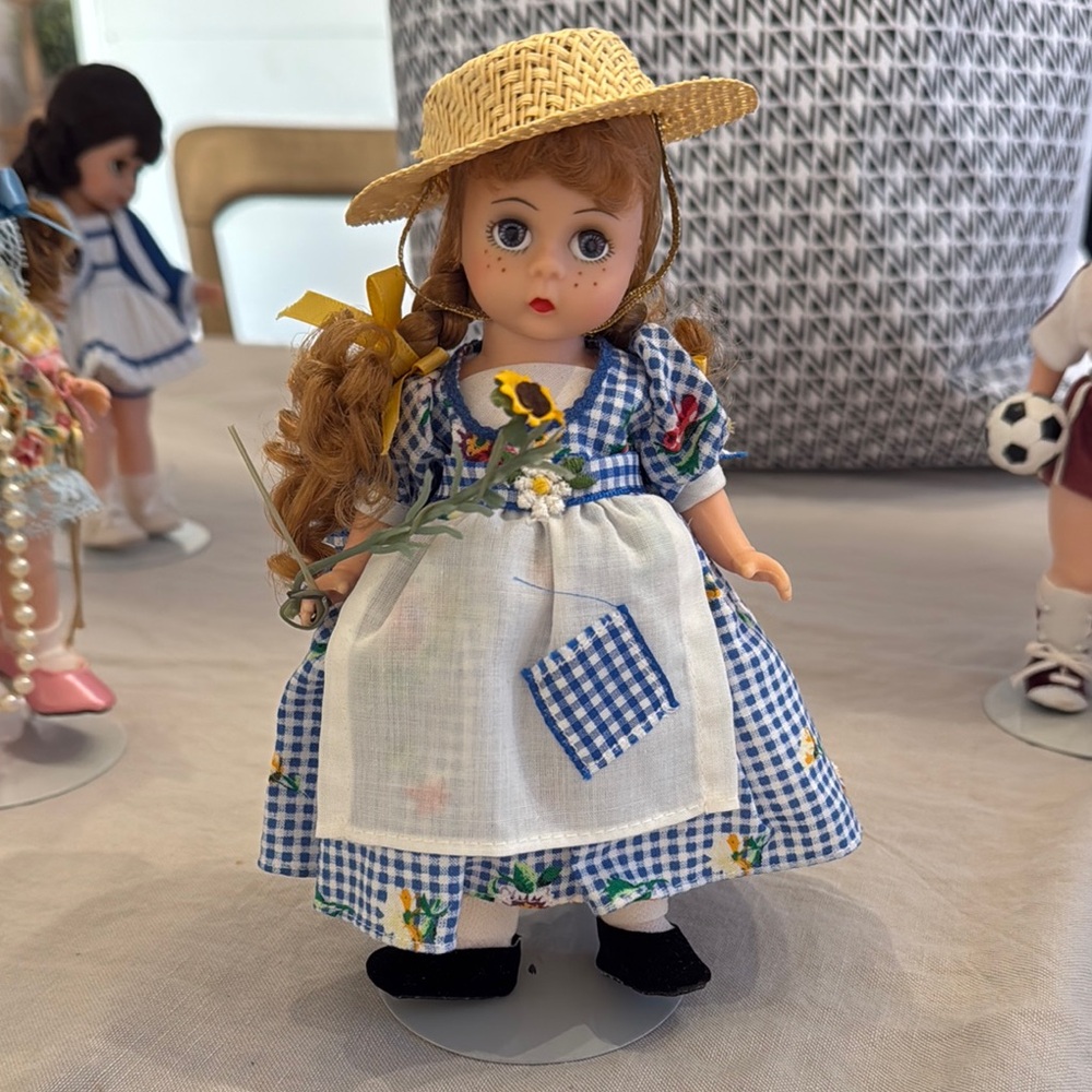 Madame Alexander Rebecca of Sunny Brook Farm Doll
